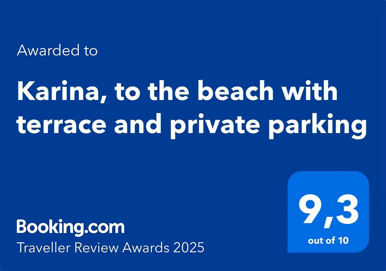 Karina, To The Beach With Terrace And Private Parking Savona Italia